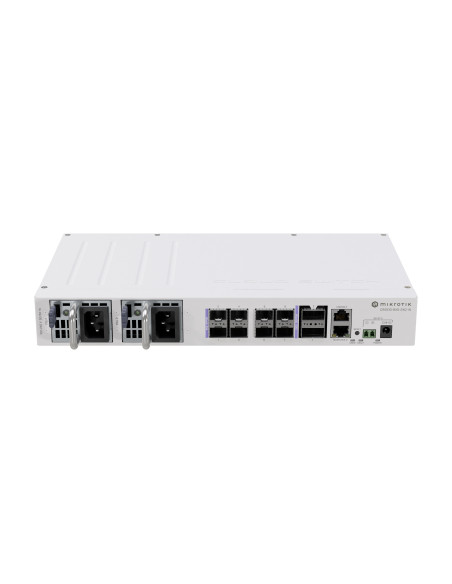 Mikrotik CRS510-8XS-2XQ-IN switch L3 Fast Ethernet (10 100) Energía sobre Ethernet (PoE) Blanco