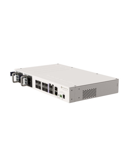 Mikrotik CRS510-8XS-2XQ-IN switch L3 Fast Ethernet (10 100) Energía sobre Ethernet (PoE) Blanco