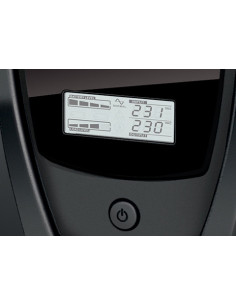 Riello NPW 1000 sistema de alimentación ininterrumpida (UPS) Línea interactiva 1 kVA 600 W 2