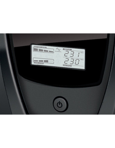 Riello NPW 1000 sistema de alimentación ininterrumpida (UPS) Línea interactiva 1 kVA 600 W