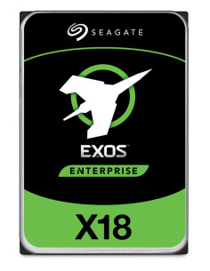 Seagate Exos X18 disco duro interno 16 TB 7200 RPM 256 MB 3.5" SAS 2