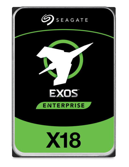 Seagate Exos X18 disco duro interno 16 TB 7200 RPM 256 MB 3.5" SAS