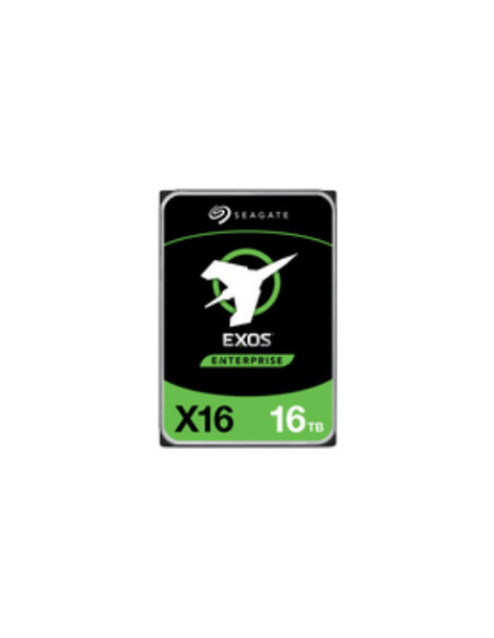 Seagate Exos X18 disco duro interno 16 TB 7200 RPM 256 MB 3.5" SAS