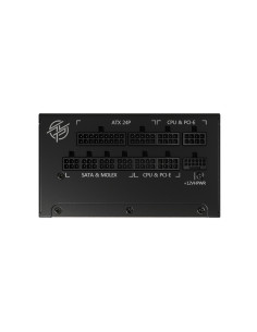 MSI MPG A1000G PCIE5 unidad de fuente de alimentación 1000 W 20+4 pin ATX ATX Negro 2