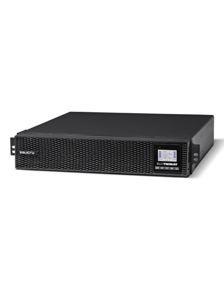 Salicru SLC-1000-TWIN RT3 sistema de alimentación ininterrumpida (UPS) Doble conversión (en línea) 3 kVA 1000 W