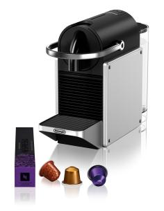 De’Longhi Pixie EN127.S Totalmente automática Macchina per caffè a capsule 1 L