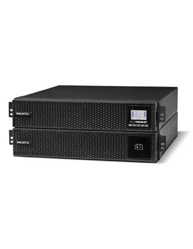 Salicru SLC-1000-TWIN RT3 sistema de alimentación ininterrumpida (UPS) Doble conversión (en línea) 3 kVA 1000 W