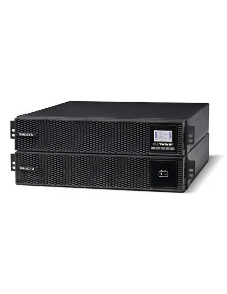 Salicru SLC-1000-TWIN RT3 sistema de alimentación ininterrumpida (UPS) Doble conversión (en línea) 3 kVA 1000 W