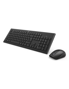 Hama 69182664 teclado Ratón incluido Hogar RF inalámbrico QWERTY Español Negro 2