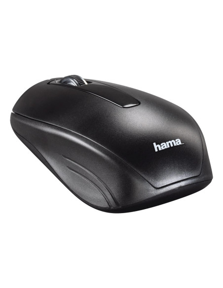Hama 69182664 teclado Ratón incluido Hogar RF inalámbrico QWERTY Español Negro