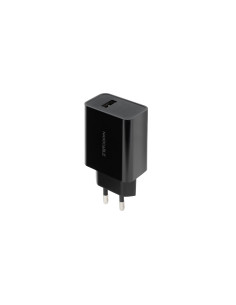 Nanocable Cargador USB, 5V 2.1A, Negro