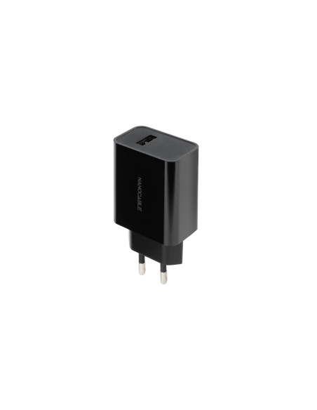 Nanocable Cargador USB, 5V 2.1A, Negro