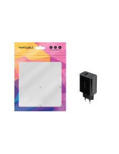 Nanocable Cargador USB, 5V 2.1A, Negro 2