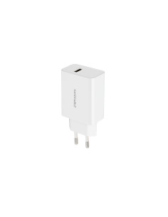 Nanocable Cargador USB, 5V 2.1A, Blanco