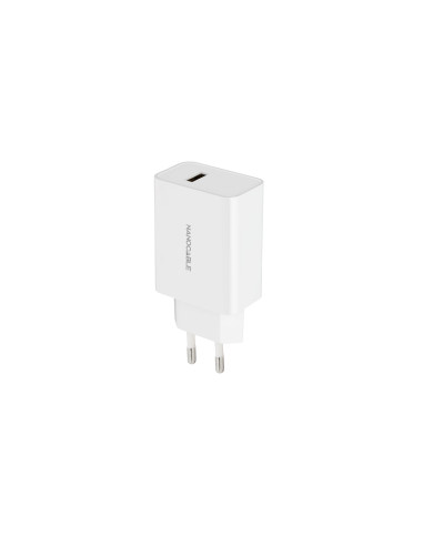 Nanocable Cargador USB, 5V 2.1A, Blanco