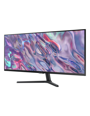 Samsung S50GC pantalla para PC 86,4 cm (34") 3440 x 1440 Pixeles UltraWide Quad HD LCD Negro