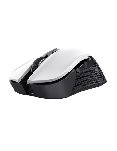 Trust GXT 923W YBAR ratón Juego mano derecha RF inalámbrico Óptico 7200 DPI