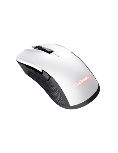 Trust GXT 923W YBAR ratón Juego mano derecha RF inalámbrico Óptico 7200 DPI