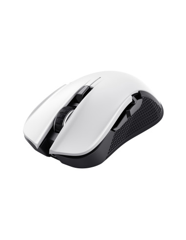 Trust GXT 923W YBAR ratón Juego mano derecha RF inalámbrico Óptico 7200 DPI