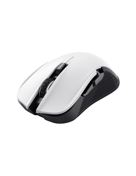 Trust GXT 923W YBAR ratón Juego mano derecha RF inalámbrico Óptico 7200 DPI