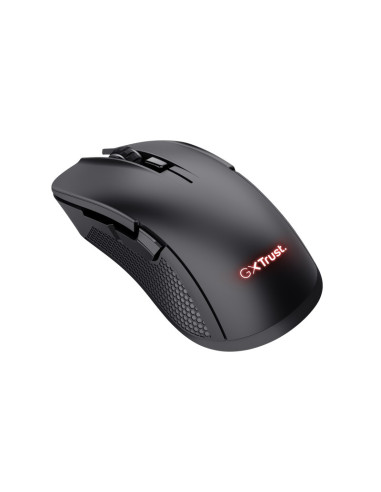 Trust GXT 923 YBAR ratón Juego mano derecha RF inalámbrico Óptico 7200 DPI