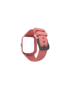 Correa de repuesto LISA color ROSA Compatible con modelo Save Watch Iconic PLUS 2 Candy Candy