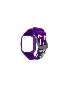 Correa de repuesto ESTAMPADA Multicolor Compatible con modelo Save Watch Iconic PLUS 2 GRAFFITI