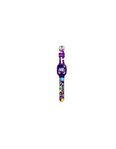 Correa de repuesto ESTAMPADA Multicolor Compatible con modelo Save Watch Iconic PLUS 2 GRAFFITI 2