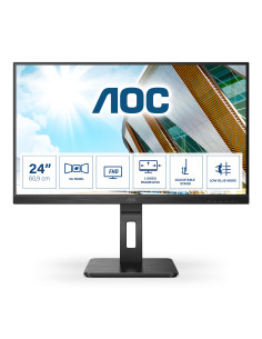AOC P2 24P2QM pantalla para PC 60,5 cm (23.8") 1920 x 1080 Pixeles Full HD LED Negro