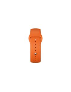 Correa compatible con Save Family PLUS Silicona Naranja Valecia Club de Futbol