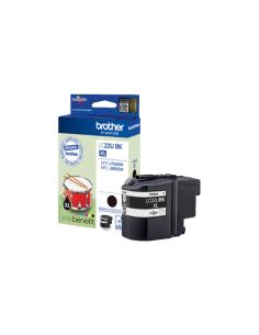 Brother LC22UBK cartucho de tinta 1 pieza(s) Original Alto rendimiento (XL) Negro