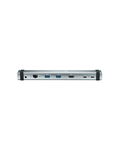 Canyon DS-6 USB 3.2 Gen 1 (3.1 Gen 1) Type-C Gris