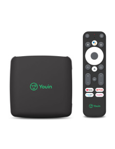 Youin You-Box Negro 4K Ultra HD 8 GB Wifi Ethernet