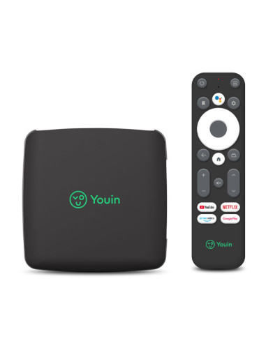 Youin You-Box Negro 4K Ultra HD 8 GB Wifi Ethernet