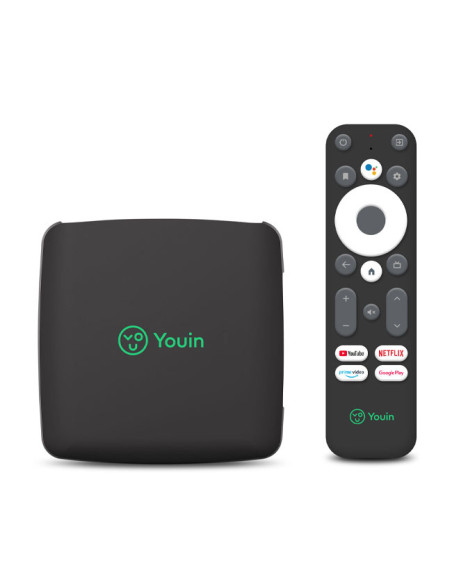 Youin You-Box Negro 4K Ultra HD 8 GB Wifi Ethernet