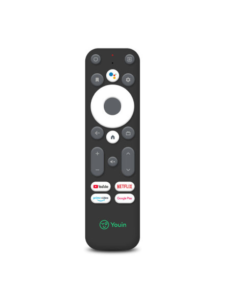 Youin You-Box Negro 4K Ultra HD 8 GB Wifi Ethernet