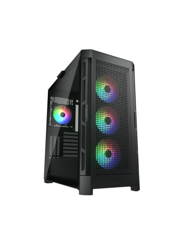 COUGAR CGR-5AD1B-RGB Midi Tower Negro