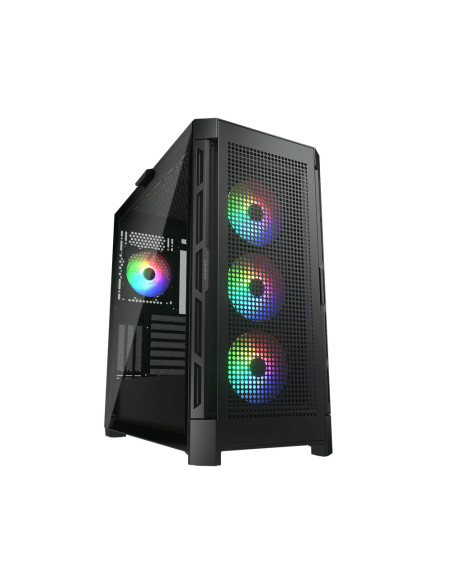 COUGAR CGR-5AD1B-RGB Midi Tower Negro