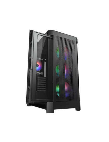 COUGAR CGR-5AD1B-RGB Midi Tower Negro