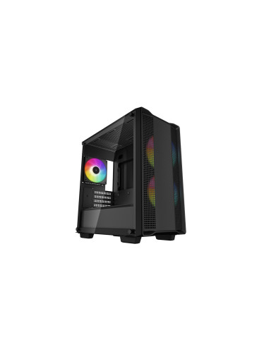 DeepCool CC360 ARGB Mini Tower Negro