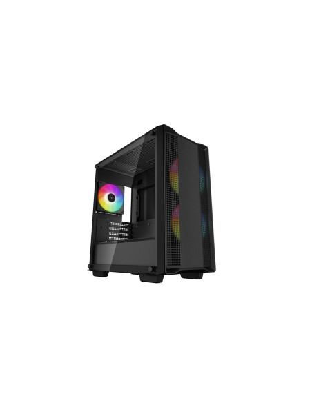DeepCool CC360 ARGB Mini Tower Negro
