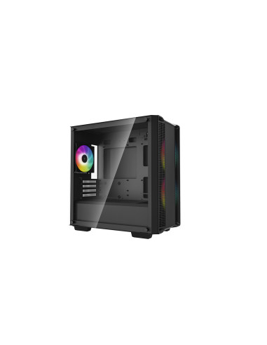 DeepCool CC360 ARGB Mini Tower Negro