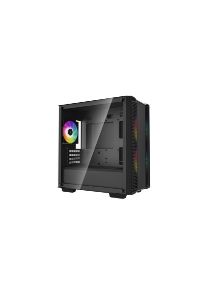 DeepCool CC360 ARGB Mini Tower Negro