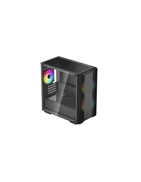 DeepCool CC360 ARGB Mini Tower Negro