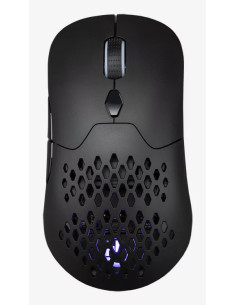Hiditec GX30 PRO WIRELESS ratón Juego mano derecha RF Wireless + Bluetooth + USB Type-C 26000 DPI