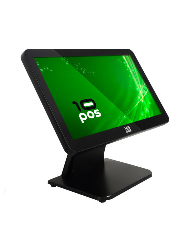 10POS FT-16NJ414128W1 Terminal Punto Venta (TPV) J4125 2 GHz Todo-en-Uno 39,6 cm (15.6") 1368 x 766 Pixeles Negro