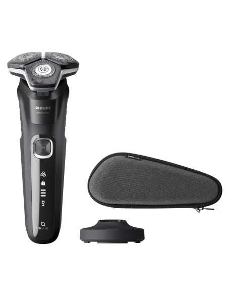 Philips SHAVER Series 5000 S5898 35 Afeitadora eléctrica Seco y Mojado