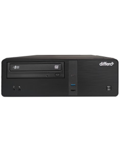 differo OR1439056PN PC Intel® Core™ i3 i3-12100 16 GB DDR4-SDRAM 500 GB SSD Torre