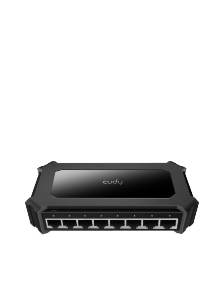 Cudy GS108D switch Gigabit Ethernet (10 100 1000) Negro