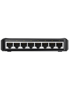 Cudy GS108D switch Gigabit Ethernet (10 100 1000) Negro 2